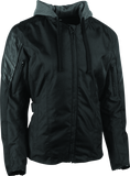 Speed and Strength Double Take Jacket Womens Black - 2XL