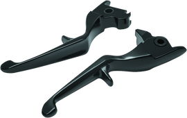 Kuryakyn Trigger Levers 14-16 Touring Gloss Black