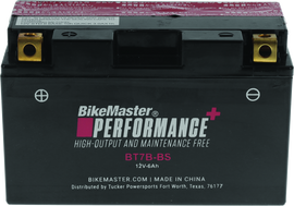 BikeMaster BT7B-BS Battery