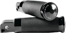 Load image into Gallery viewer, Performance Machine Footpegs Contour Passenger - Black Ano