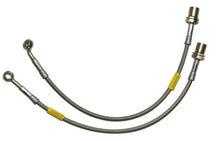 Load image into Gallery viewer, Goodridge 08-21 Subaru WRX Stainless Steel Rear Brake Lines