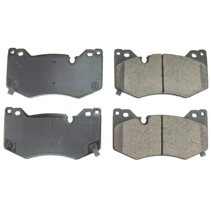 Power Stop 2020 Chevrolet Corvette Front Z16 Evolution Ceramic Brake Pads