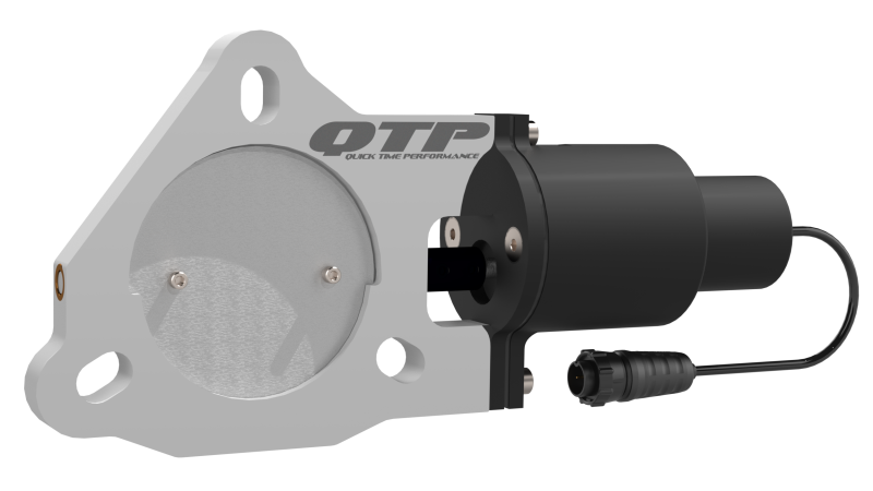 QTP 3in Bolt-On QTEC Electric Cutout Valve - Single