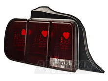 Load image into Gallery viewer, Raxiom 05-09 Ford Mustang Tail Lights- Black Housing (Smoked Lens)