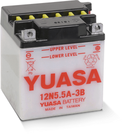 Yuasa 12N5.5A-3B Conventional 12-Volt Battery