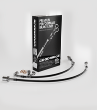 Load image into Gallery viewer, Goodridge 95-04 Toyota Tacoma Stainless Steel Front Brake Lines