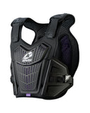 EVS F1 Pro Chest Protector Adult W/ RE ZRO Black - Small/Medium