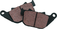 Load image into Gallery viewer, Twin Power 04-13 XL Organic Brake Pads Replaces 42836-04 42029-07 Rear