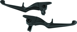 Kuryakyn Trigger Lever Set 17-Up Touring Gloss Black