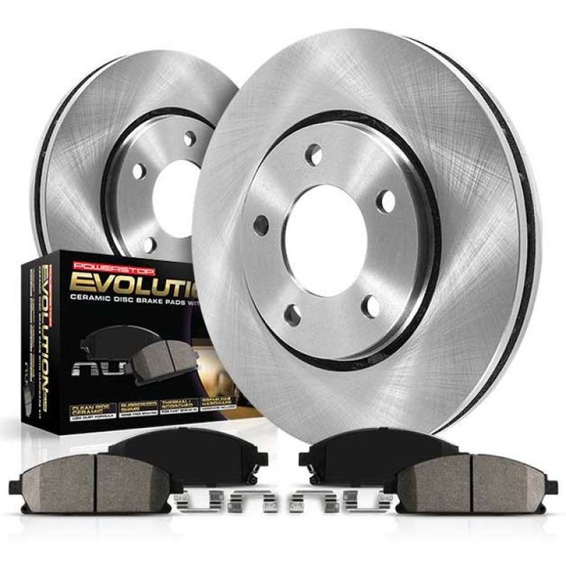 Power Stop 93-05 Lexus GS300 Front Autospecialty Brake Kit