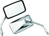 BikeMaster Cruiser Mirror Yamaha 10mm - Each - Stainless