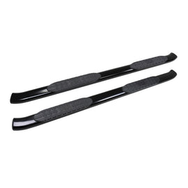 Westin 2019 Chevrolet Silverado/Sierra 1500 Crew Cab Non LD PRO TRAXX 5 Oval Nerf Step Bars - Black