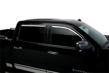 Load image into Gallery viewer, Putco 09-18 Ram 1500 - Crew Cab (Set of 4) Excl Rebel Model Element Chrome Window Visors