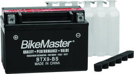 BikeMaster BTX9-BS Battery