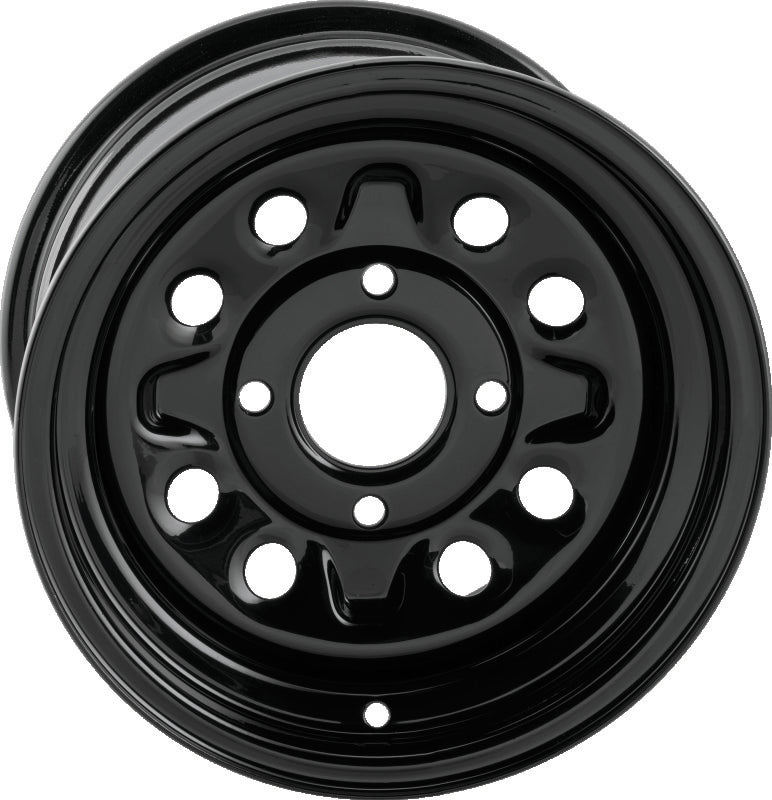 QuadBoss Steely Wheel 12X7 - 4+3 - 4/110