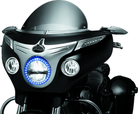 Kuryakyn Fairing Turn Signal Trim Indian Chrome