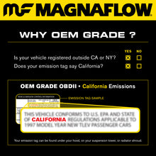 Load image into Gallery viewer, MagnaFlow Conv Direct Fit 10-14 Ford F-150 SVT Raptor 6.2L - Right