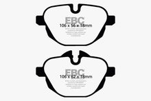 Load image into Gallery viewer, EBC 11+ BMW X3 2.0 Turbo (F25) Redstuff Rear Brake Pads