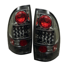 Load image into Gallery viewer, Spyder Toyota Tacoma 05-15 LED Tail Lights Smoke ALT-YD-TT05-LED-SM