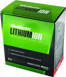 BikeMaster Lithium Ion 2.0 Battery BMP14B-FP
