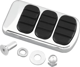 Kuryakyn ISO Standard Brake Pedal Pad Chrome