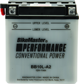 BikeMaster BB10L-A2 Battery