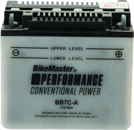 BikeMaster BB7C-A Battery