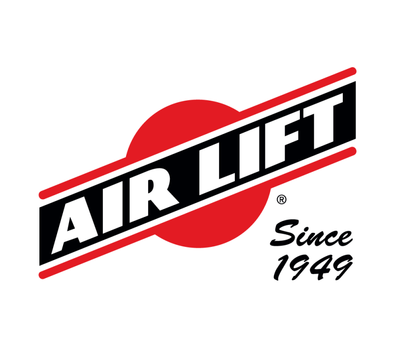 Air Lift Loadlifter 5000 Ultimate Plus Complete Stainless Steel Air Lines Upgrade Kit (Inc 4 Plates)