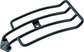 Bikers Choice 04-Up XL Custom Models With Solo Seat Black Luggage Rack