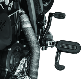 Kuryakyn Heavy Industry Shift & Brake Peg Black