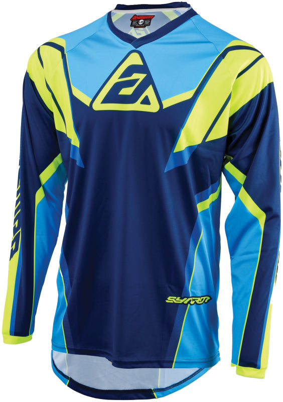 Answer 25 Syncron Envenom Jersey Blue/Hyper Acid - Medium