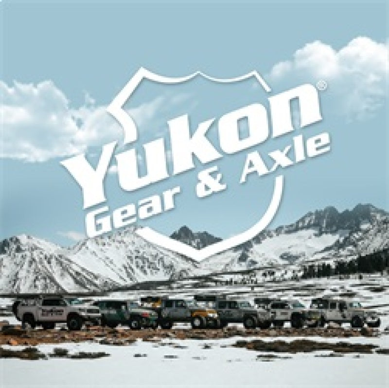 Yukon Gear Front 4340 Chrome-Moly Replacement Axle Kit For 72-81 Dana 30 Jeep CJ w/ 27 Splines