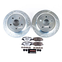 Load image into Gallery viewer, Power Stop 07-17 Jeep Wrangler Rear Z36 Truck &amp; Tow Brake Kit