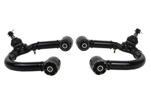 Load image into Gallery viewer, Whiteline 03-09 Lexus GX470 / 03-18 Toyota 4Runner Control Arms - Front Upper