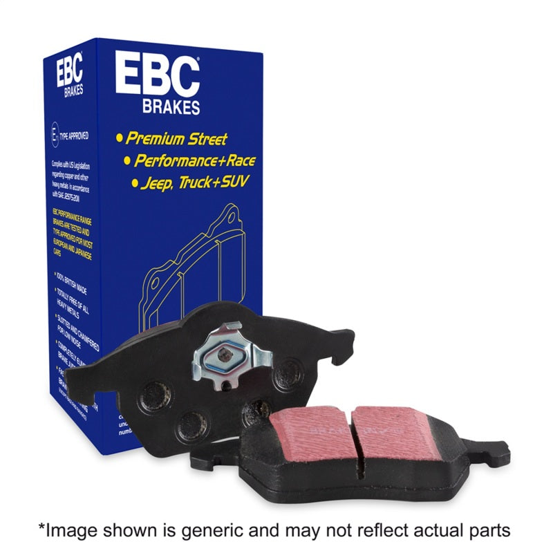 EBC 14+ Mini Hardtop 1.5 Turbo Cooper Ultimax2 Rear Brake Pads