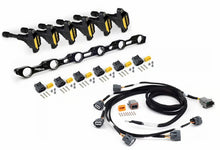 Load image into Gallery viewer, Haltech Toyota JZ R35 Coil Conversion Kit w/Bracket Coils Connectors &amp; Harness (1JZ/1JZ VVT/2JZ)