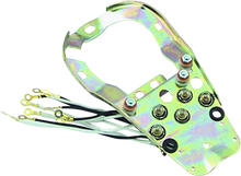 Load image into Gallery viewer, Bikers Choice 68-84FL 71-72 FX 80-86 FXWG 84-95 Softail 5 Light Dash BasePlate