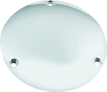 Load image into Gallery viewer, Bikers Choice 70-99 Big Twin w 3 Hole Cover Chrome Late Domed Derby Cover Replaces H-D 94962-84T