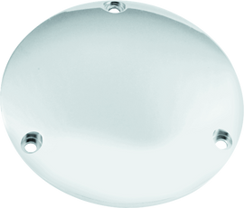 Bikers Choice 70-99 Big Twin w 3 Hole Cover Chrome Late Domed Derby Cover Replaces H-D 94962-84T