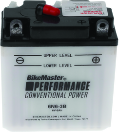 BikeMaster 6N6-3B Battery