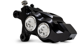 Performance Machine 08-23 FL,18-24 M8 Softail,06-17 VRod 137x4B Rce Series Monobloc Caliper Left CLR