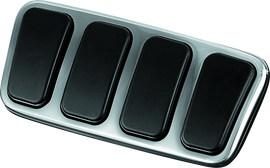 Kuryakyn Brake Pedal Pad For Honda Chrome