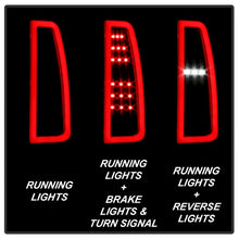 Load image into Gallery viewer, Spyder Chevy Tahoe / Suburban 15-17 LED Tail Lights - Black Smoke (ALT-YD-CTA15-LED-BSM)