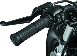 Kuryakyn Riot Grips Dual Cable Satin Black