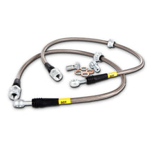 Load image into Gallery viewer, StopTech 07-13 Acura MDX Rear SS Brake Lines