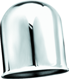 Kuryakyn Trailer Hitch Ball Cover For 1-7/8in-2in Ball