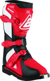 Answer AR1 Boot Black/Red Youth Size - 5