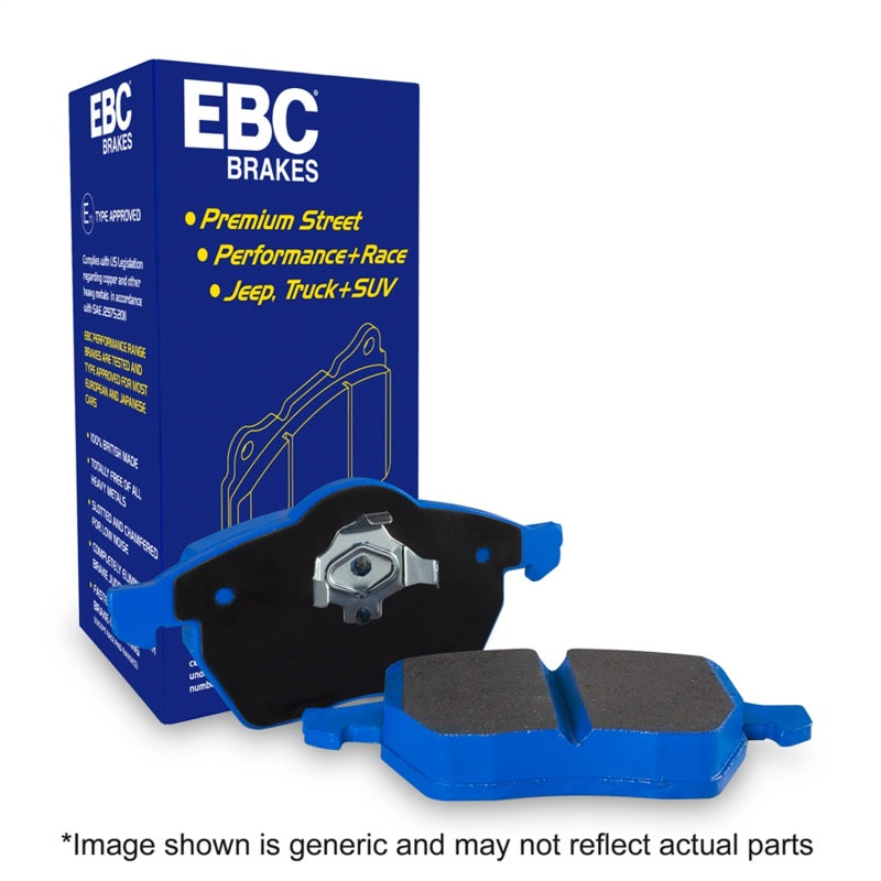 EBC 2016+ Lexus GS-F Bluestuff Front Brake Pads