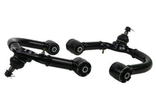 Load image into Gallery viewer, Whiteline 03-09 Lexus GX470 / 03-18 Toyota 4Runner Control Arms - Front Upper