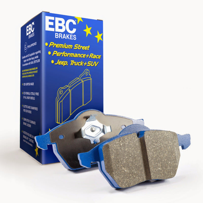 EBC 12-18 Ford Focus ST Bluestuff Front Brake Pads